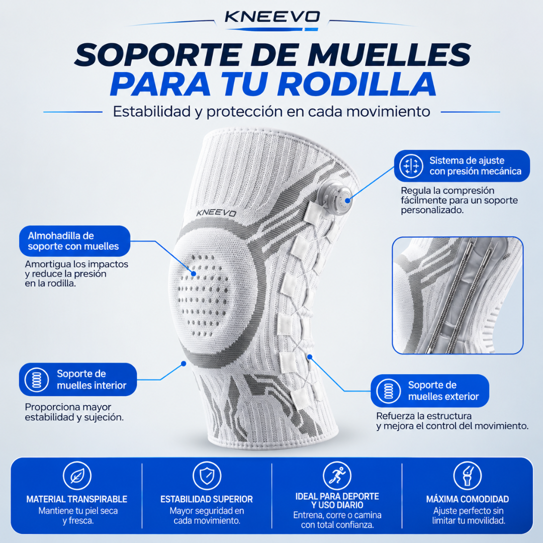 Rodillera de Compresión Ajustable