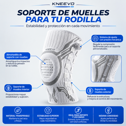 Rodillera de Compresión Ajustable